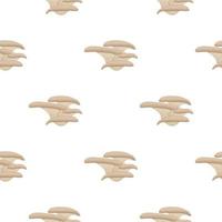 Illustration on theme of bright pattern mushroom vector