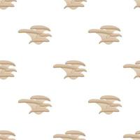 Illustration on theme of bright pattern mushroom vector