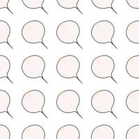 Illustration on theme of bright pattern black radish vector