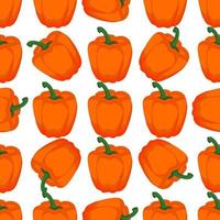 Illustration on theme of bright pattern bell pepper vector