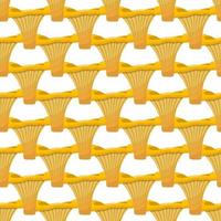 Illustration on theme of bright pattern mushroom vector