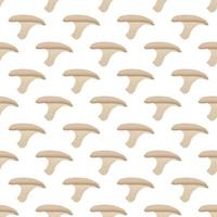 Illustration on theme of bright pattern mushroom vector