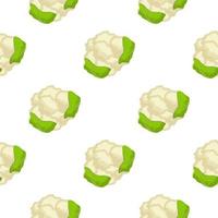 Illustration on theme of bright pattern cabbage vector