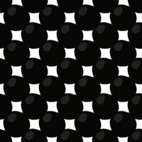 Illustration on theme of bright pattern black radish vector