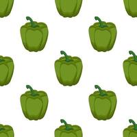 Illustration on theme of bright pattern bell pepper vector