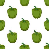 Illustration on theme of bright pattern bell pepper vector