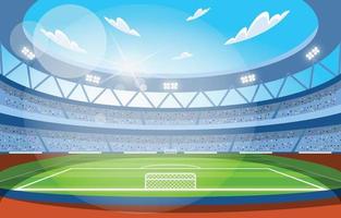 Stadium Sport Graphic Black White Sketch Illustration Vector Stock  Illustration - Download Image Now - iStock