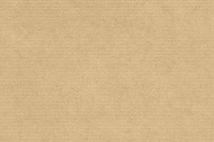 Fondo de textura de papel kraft. color marrón claro foto