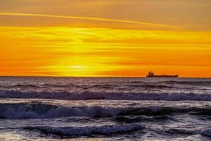 Sunset at Playa del Rosarito - Rosarito Beach, Mexico 2019 photo