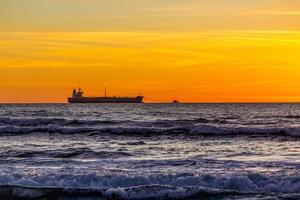 Sunset at Playa del Rosarito - Rosarito Beach, Mexico 2019 photo