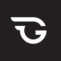 plantilla de diseño de logotipo letra g vector