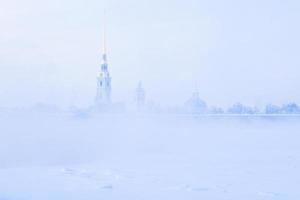 The Peter and Paul fortress, Saint-Petersburg, Russia photo