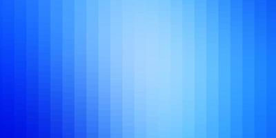 Light BLUE vector background with rectangles.