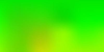 Dark Green, Yellow vector blurred backdrop.