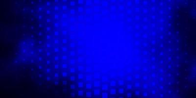 Dark BLUE vector background in polygonal style.