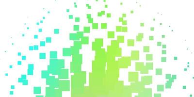 Light Blue, Yellow vector backdrop with rectangles.