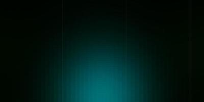 Dark Green vector background in polygonal style.