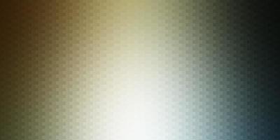 Light Blue, Yellow vector template in rectangles.