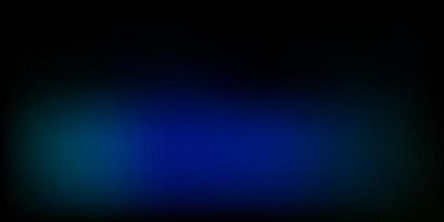 Dark Multicolor vector abstract blur layout.