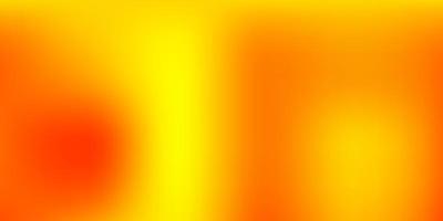 Light Orange vector gradient blur layout.