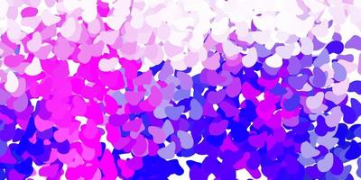 Colorful vector abstract background with gradient