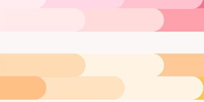 Light Pink, Yellow vector texture with lines.