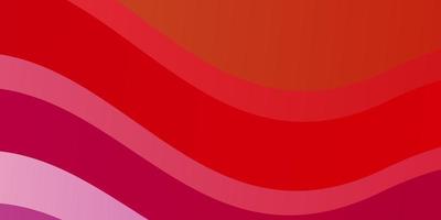 Light Red, Yellow vector template with lines.