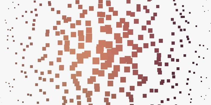 Light Pink vector backdrop with rectangles.