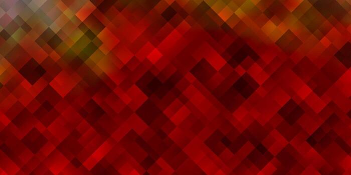 telón de fondo de vector rojo claro con rectángulos.