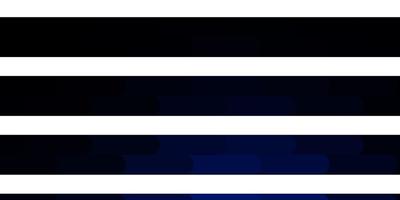 Dark BLUE vector background with lines.
