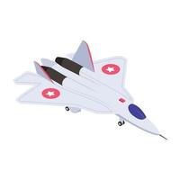 Army fighter   Jet vector