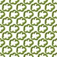 Illustration on theme of bright pattern bell pepper vector