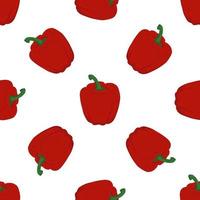 Illustration on theme of bright pattern bell pepper vector