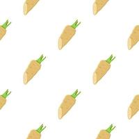 Illustration on theme of pattern plant parsnip vector