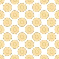 Illustration on theme of pattern plant parsnip vector