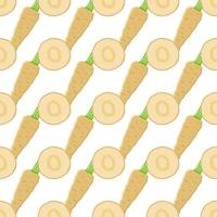 Illustration on theme of pattern plant parsnip vector