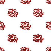 Illustration on theme of bright pattern bell pepper vector