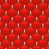 pattern red tomato, vegetable ketchup for seal vector