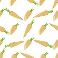 Illustration on theme of pattern plant parsnip vector