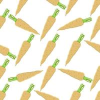 Illustration on theme of pattern plant parsnip vector