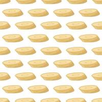 Illustration on theme of pattern plant parsnip vector