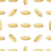 Illustration on theme of pattern plant parsnip vector