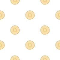 Illustration on theme of pattern plant parsnip vector
