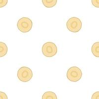 Illustration on theme of pattern plant parsnip vector