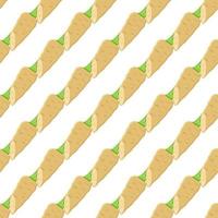 Illustration on theme of pattern plant parsnip vector