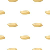 Illustration on theme of pattern plant parsnip vector