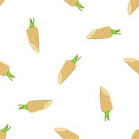 Illustration on theme of pattern plant parsnip vector