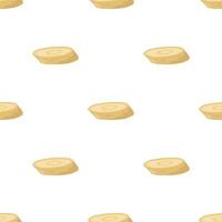 Illustration on theme of pattern plant parsnip vector
