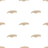 Illustration on theme of bright pattern mushroom vector