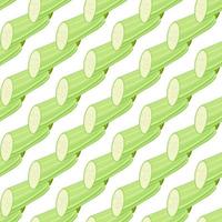 Illustration on theme of bright pattern zucchini vector